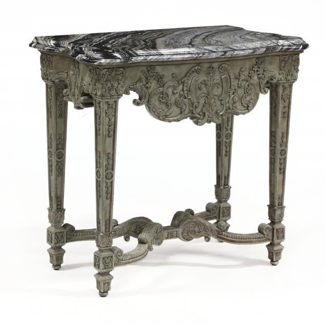 theodore-alexander-louis-xv-style-carved-and-painted-marble-top-console-table