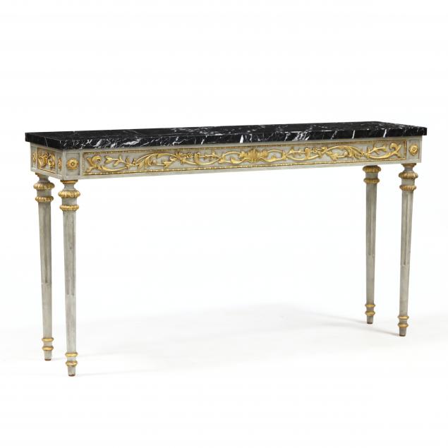 theodore-alexander-louis-xvi-style-carved-and-gilt-marble-top-console-table