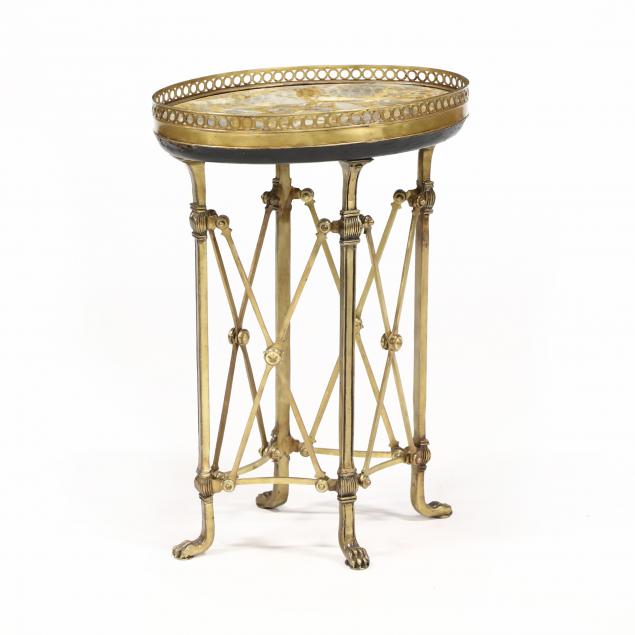 theodore-alexander-brass-and-marble-gueridon-table