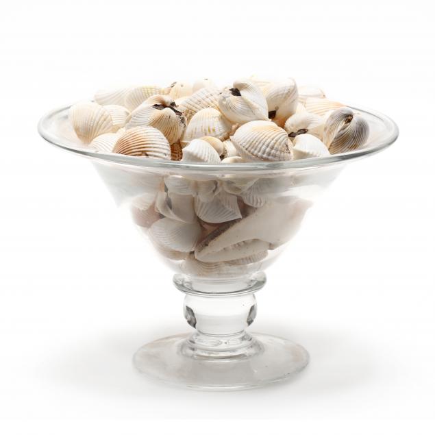 simon-pearce-glass-pedestal-bowl-with-seashells