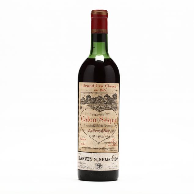 chateau-calon-segur-vintage-1964