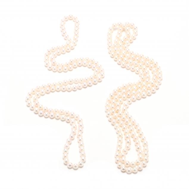 two-endless-strand-pearl-necklaces