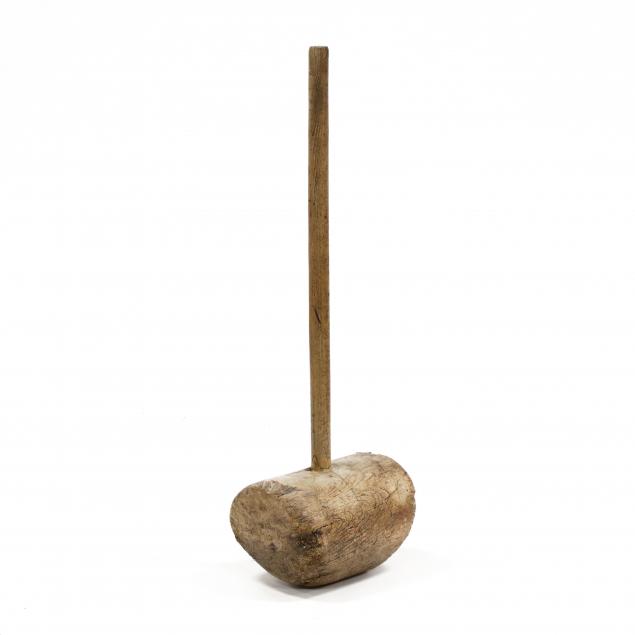 antique-large-wood-mallet