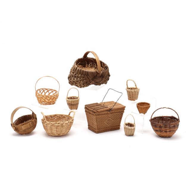 collection-of-ten-small-baskets