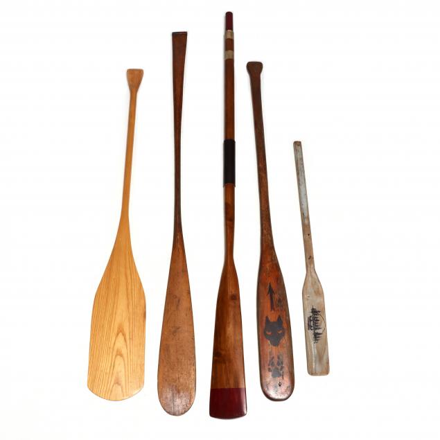 five-vintage-oars