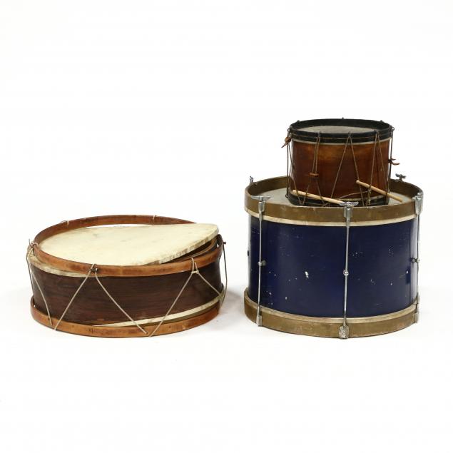 three-decorative-drums