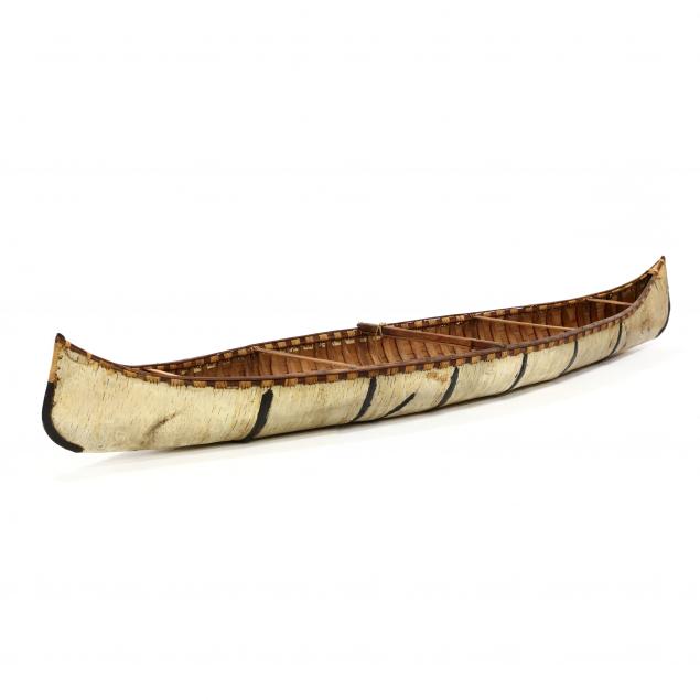 vintage-birch-14-foot-canoe