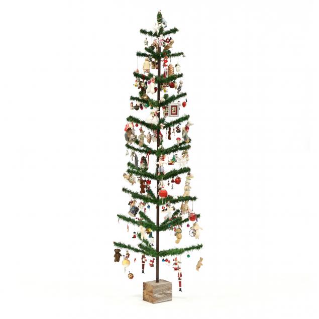 bob-timberlake-s-snow-baby-tree-with-antique-and-vintage-ornaments