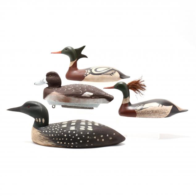 a-group-of-four-decoys