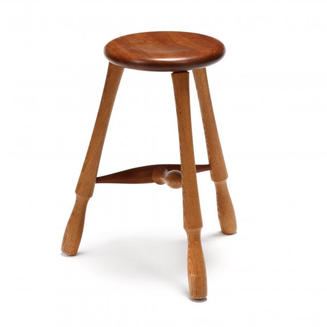 david-w-scott-nc-bench-made-tripod-stool