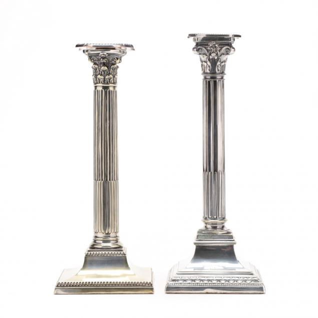 a-near-pair-of-english-corinthian-silverplate-candlesticks