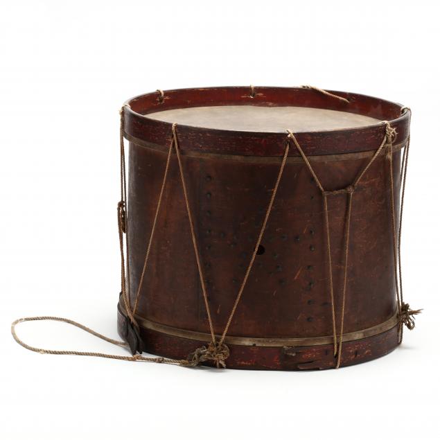 north-carolina-civil-war-era-military-snare-drum