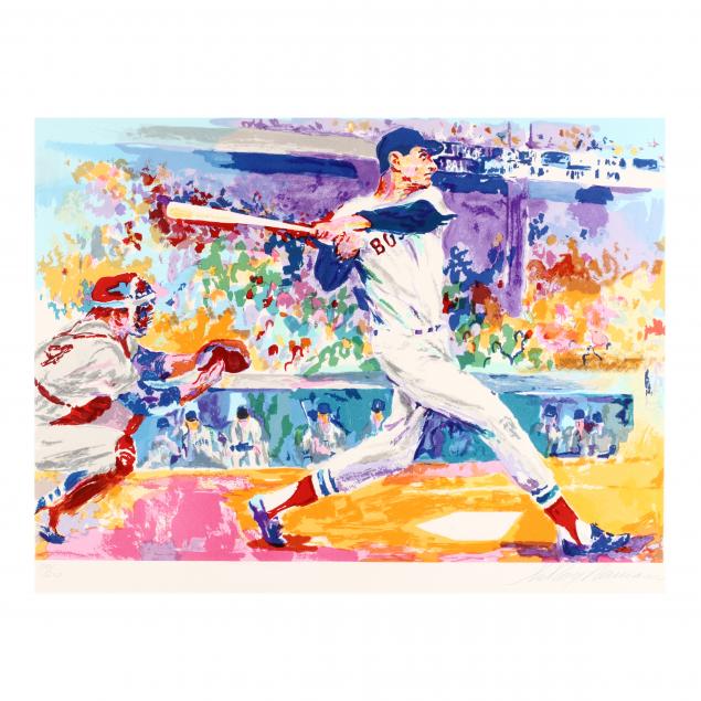 leroy-neiman-american-1921-2012-i-ted-williams-the-splendid-splinter-i