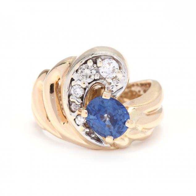 gold-sapphire-and-diamond-ring