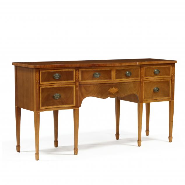 federal-style-inlaid-mahogany-sideboard