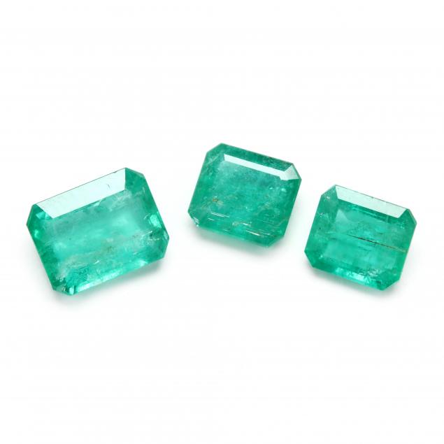 three-loose-emerald-stones