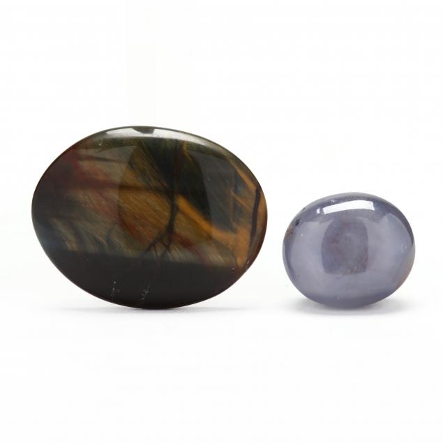 two-loose-gemstones