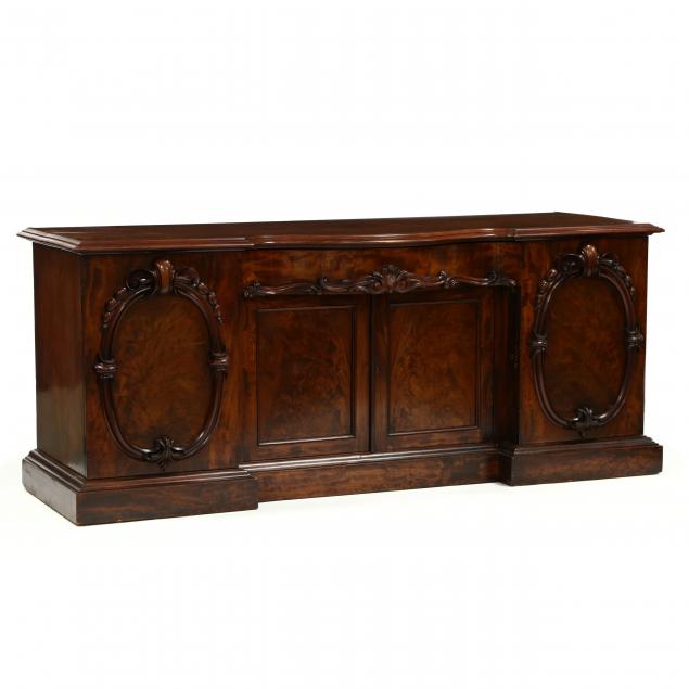 william-iv-carved-mahogany-sideboard