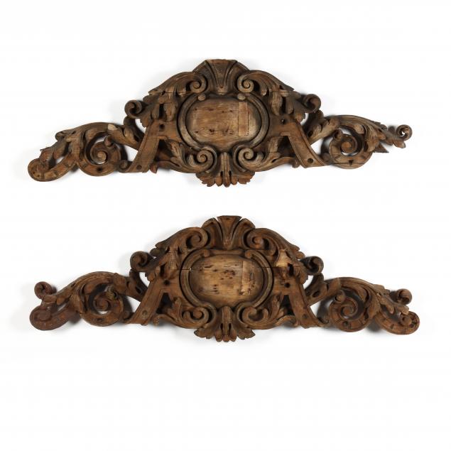pair-of-antique-carved-wood-wall-appliques