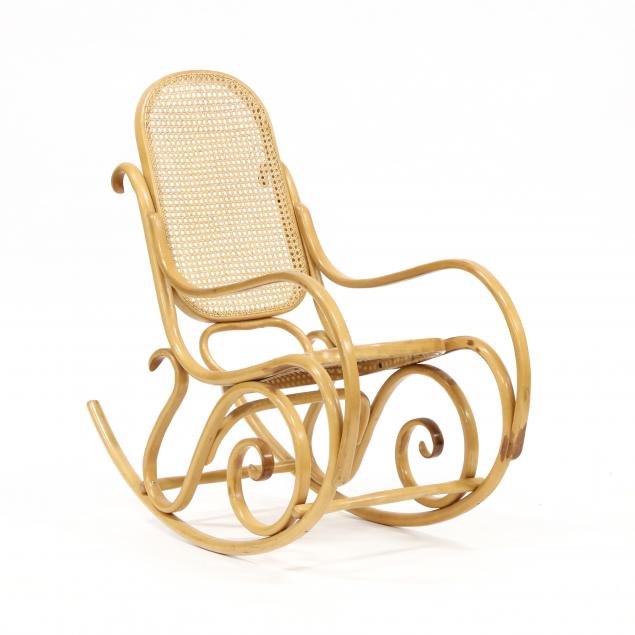 vintage-thonet-rocking-chair