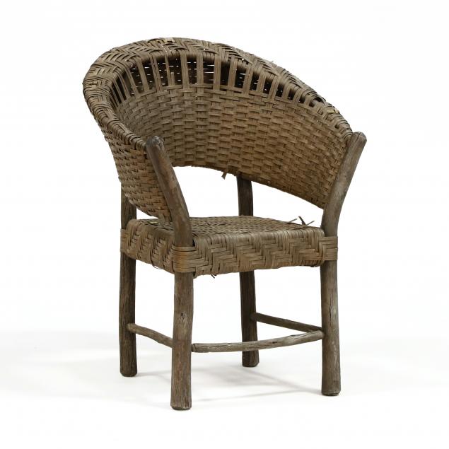 old-hickory-armchair