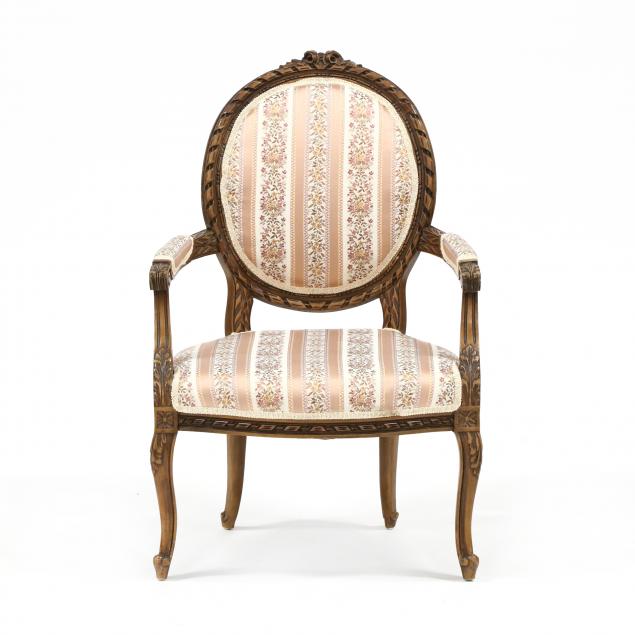 louis-xv-style-carved-and-upholstered-fauteuil