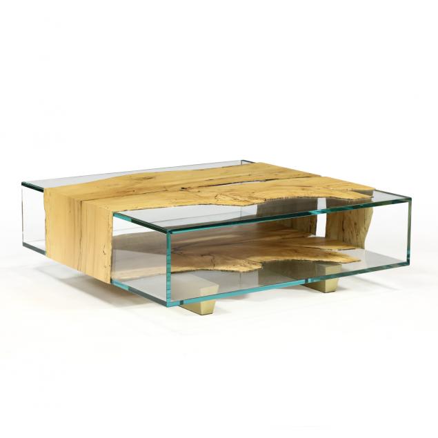 john-houshmand-ca-ny-b-1954-i-shazam-i-maple-and-glass-low-table