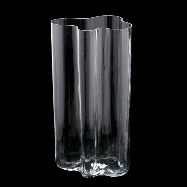 alvar-aalto-finnish-1898-1976-24-glass-linen-vase