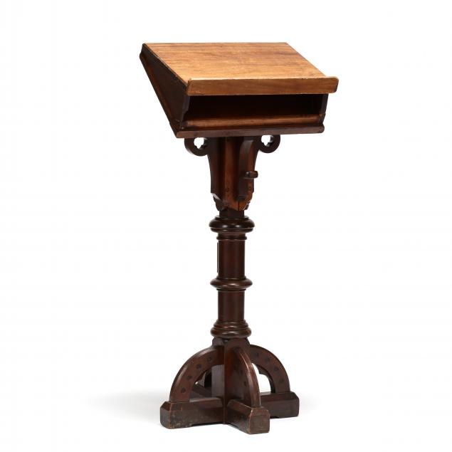 ecclesiastical-mahogany-adjustable-lectern