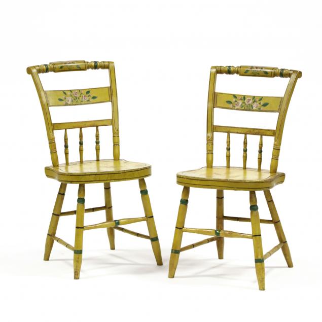 pair-of-american-paint-decorated-fancy-chairs