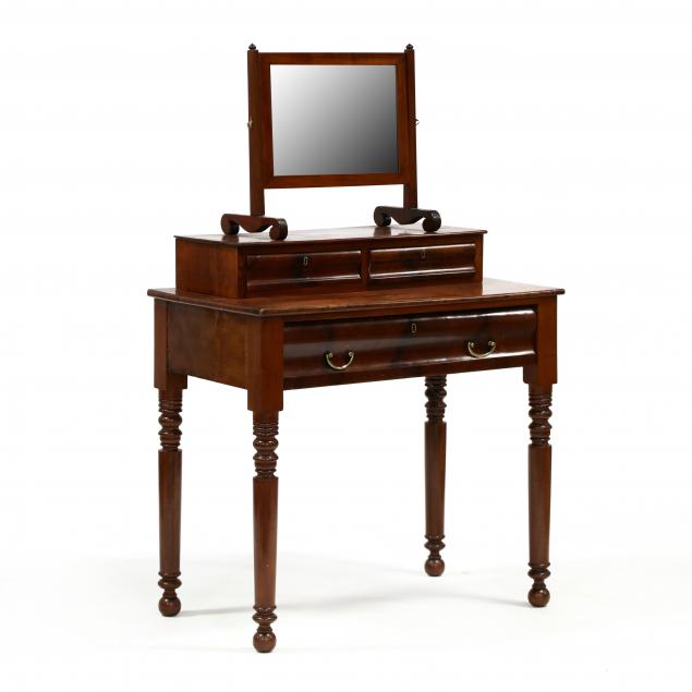 american-late-classical-mahogany-dressing-table