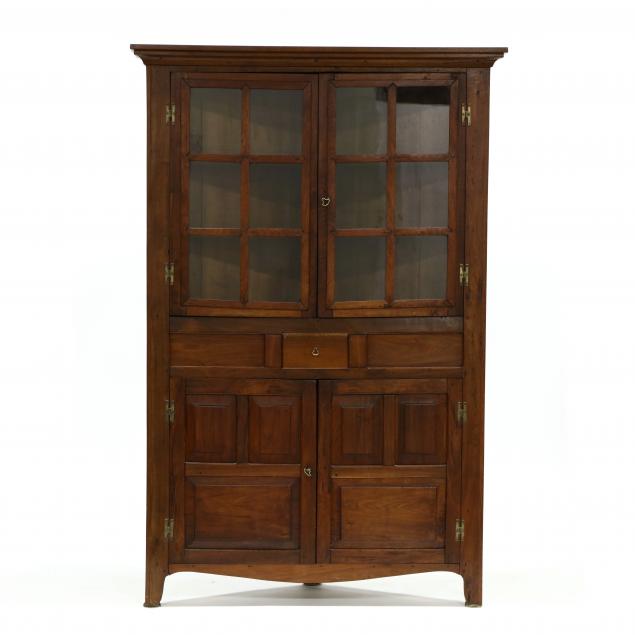 north-carolina-late-federal-walnut-corner-cupboard