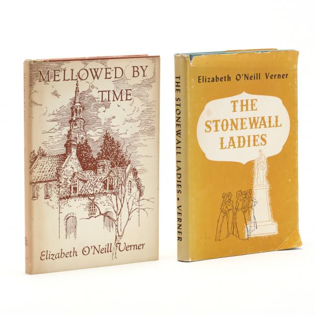 two-books-signed-by-charleston-visual-artist-elizabeth-o-neill-verner