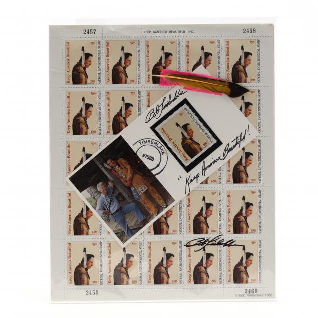 sheet-of-25-iron-eyes-cody-stamps-for-keep-america-beautiful-inc