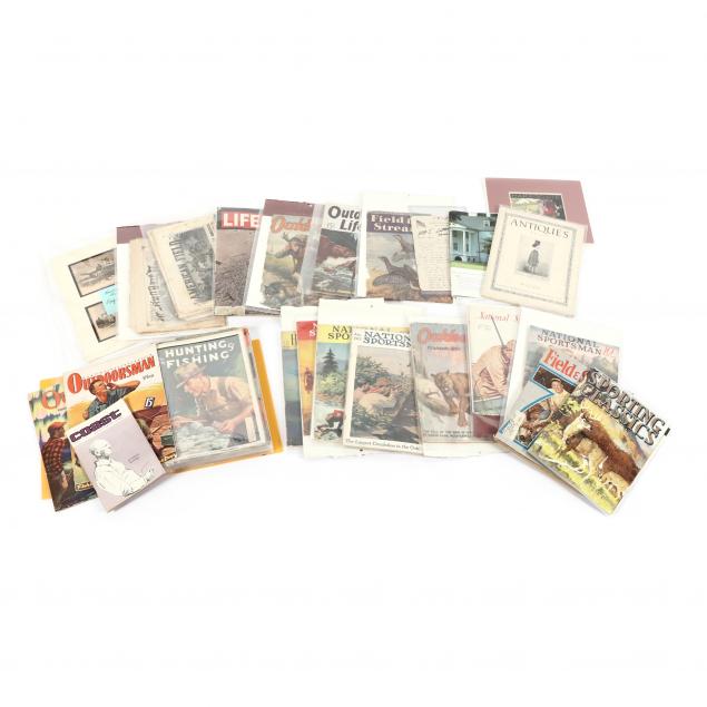 over-30-vintage-hunting-and-fishing-magazines-plus-various-printed-ephemera