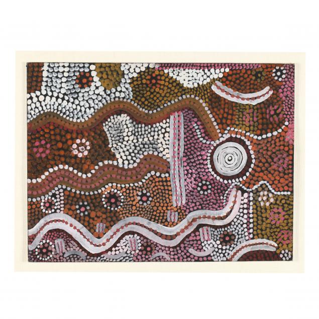 kaapa-mbitjana-tjampitjinpa-aboriginal-circa-1926-1989-i-rainbow-water-dreaming-i