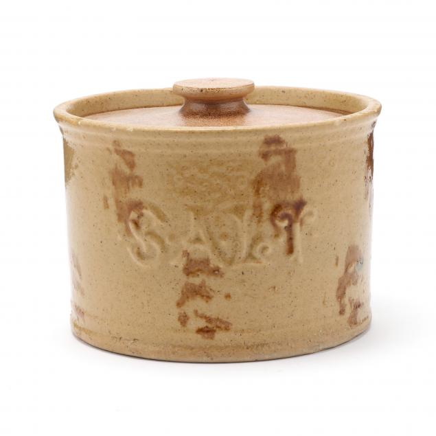 vintage-stoneware-salt-box