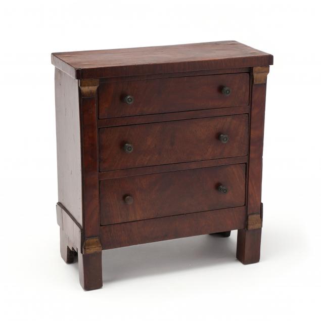 an-american-miniature-chest-of-drawers