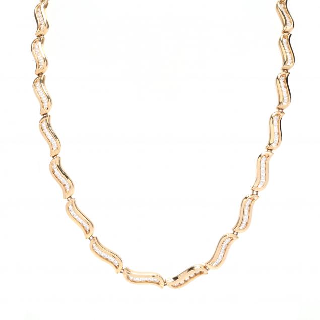 14kt-gold-and-diamond-necklace