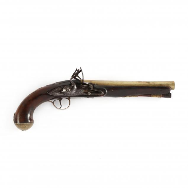 signed-english-blunderbuss-pistol