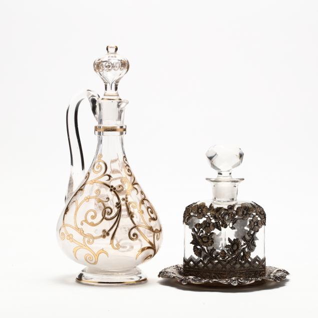 antique-decanters