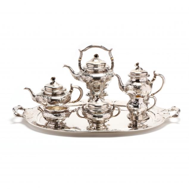 a-seven-piece-gorham-martele-silver-tea-coffee-service