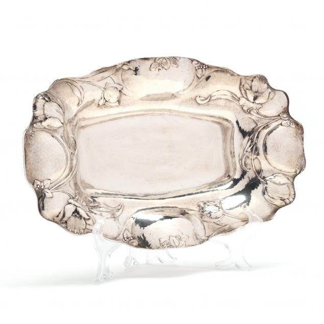 gorham-martele-silver-bread-tray