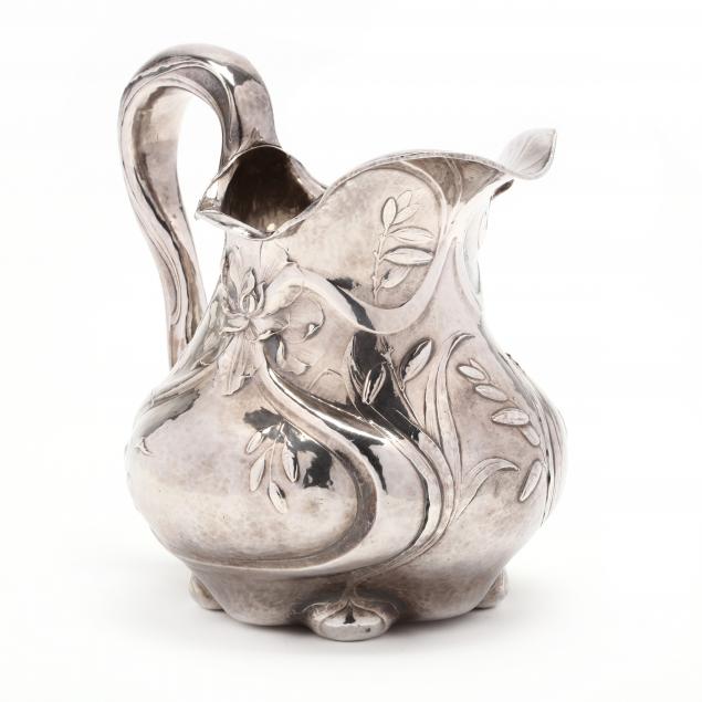 gorham-martele-silver-water-pitcher