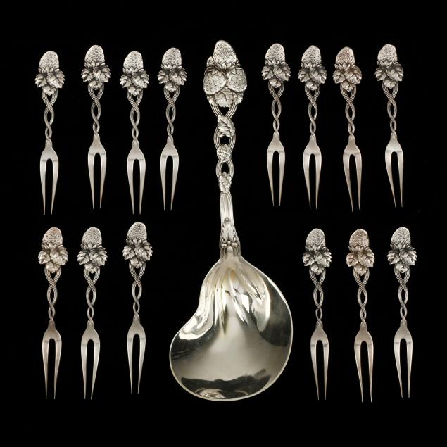 tiffany-co-strawberry-sterling-silver-flatware