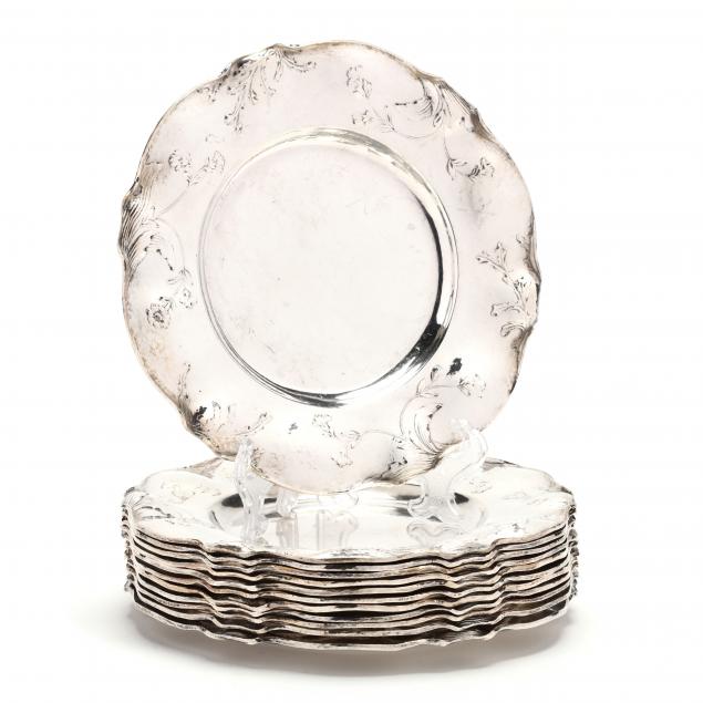 a-set-of-twelve-gorham-martele-silver-bread-plates