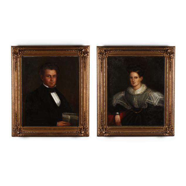 american-school-19th-century-a-pair-of-identified-southern-portraits