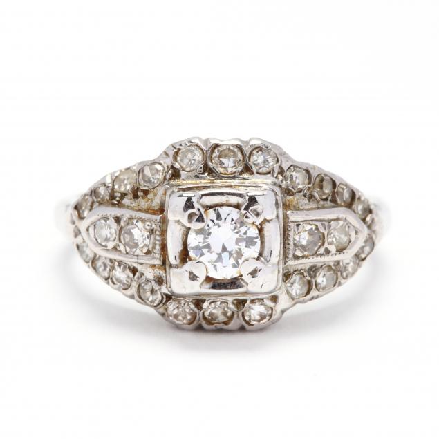 white-gold-and-diamond-ring