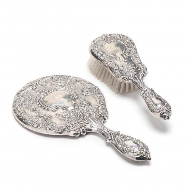 gorham-dresden-sterling-silver-two-piece-vanity-set