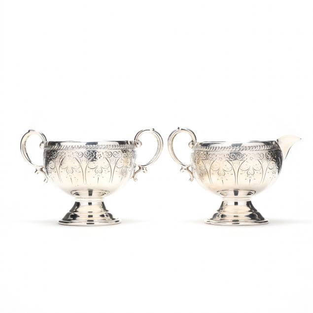 sterling-silver-creamer-and-sugar